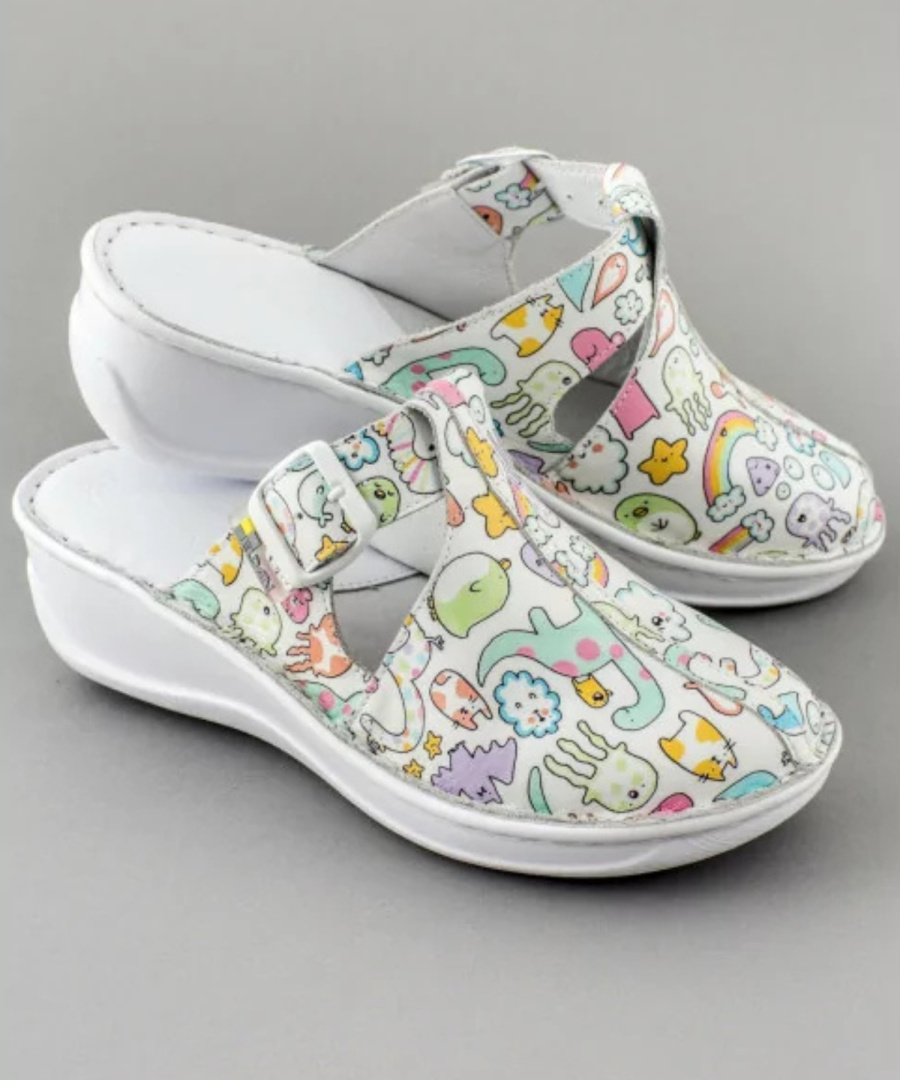 Buty medyczne damskie - KD MED 27 - WZ14